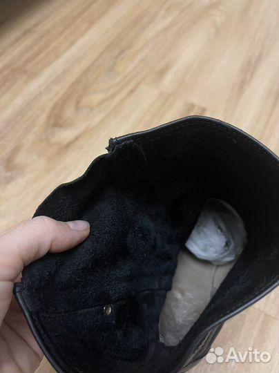 Сапоги женские италия, натуральная кожа 37,5