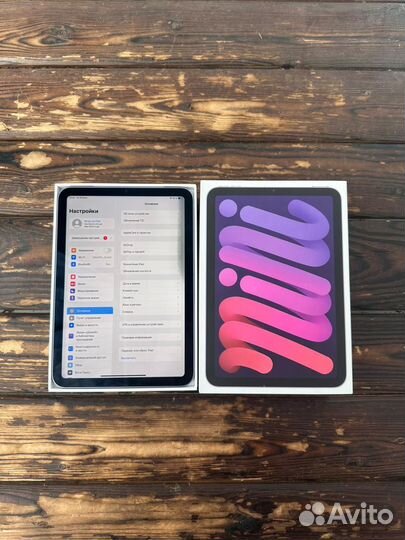 Apple iPad mini 6 64GB Purple RU/A