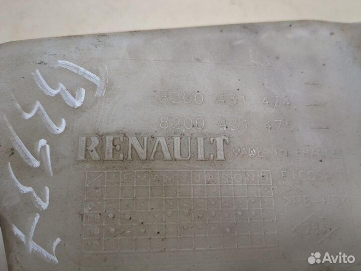 Бачок омывателя Renault Kangoo, 2010