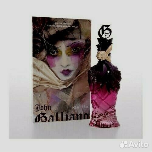 Edp John Galliano Women духи