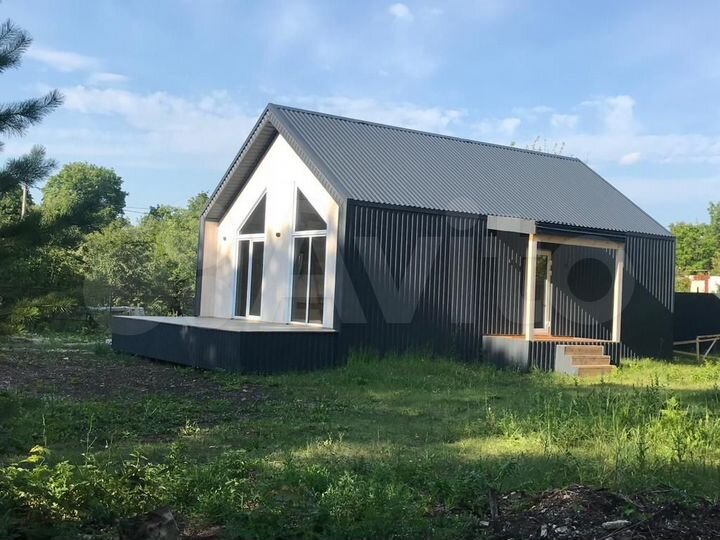 Дом 74,5 м² на участке 6,8 сот.