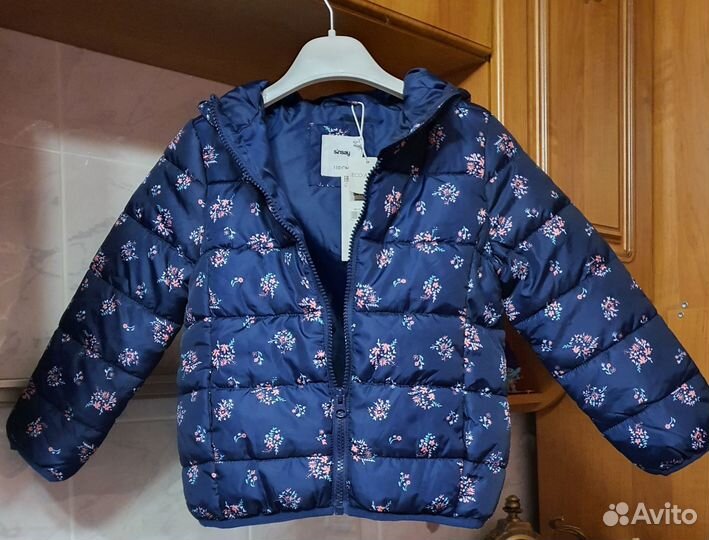 Куртка для девочки 110