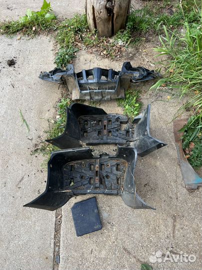 Пластик yamaha grizzly 700