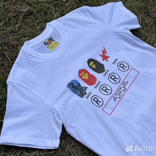 Футболка bape