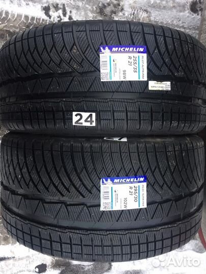 Шины зима 255/35R21 Michelin 295/30R21 NEW