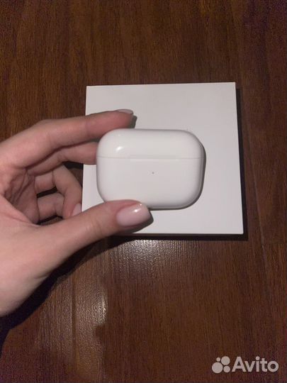 Беспроводные наушники apple airpods pro