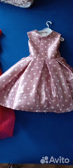 Платье для девочки 110 116 праздничное