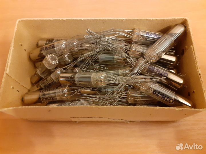 Радиолампа 6С46гв