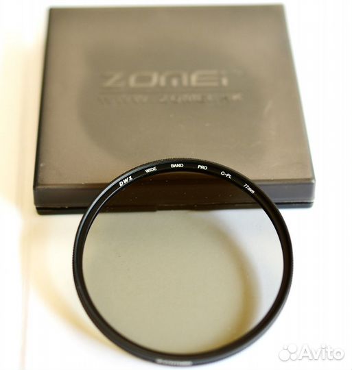 Светофильтр Zomei DW1 Wide Pro - 77мм