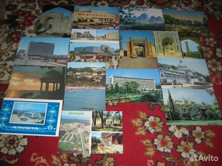 Открытки ссср.Курорты.Города