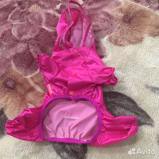 Дождевик для собак