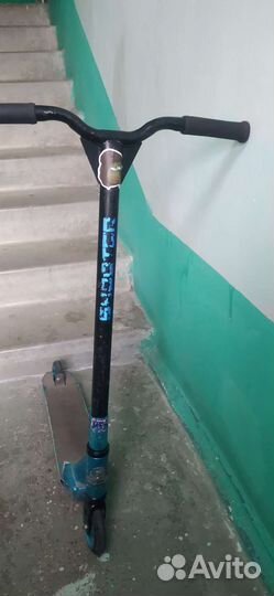 Трюковой самокат