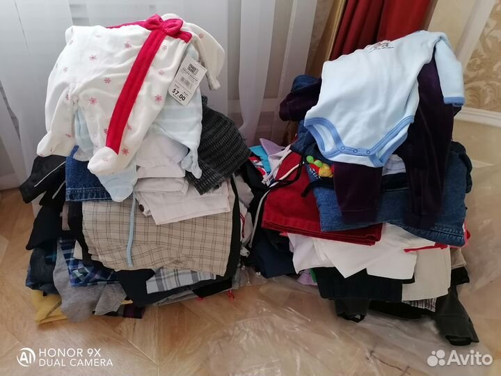 Детская одежда на вес