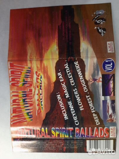 Аудио кассета natural spirit 