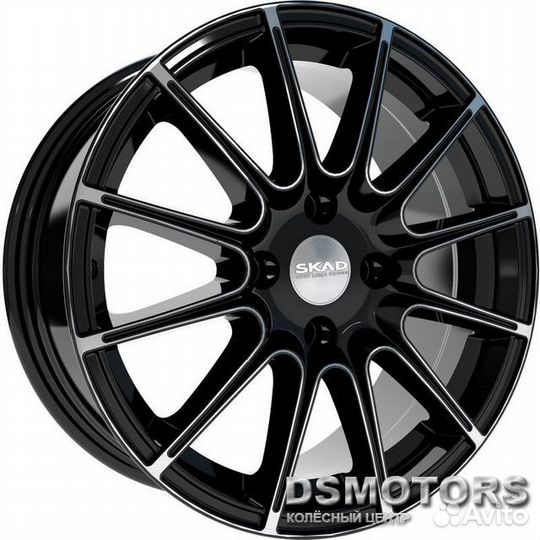 Диски леман 7.0/16 5x114.3 ET45 d60.1 алмаз