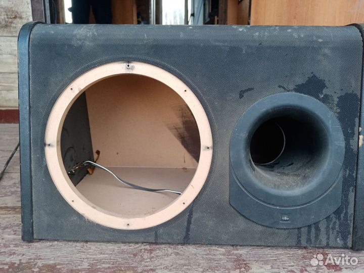 Короб от сабуфера на 10