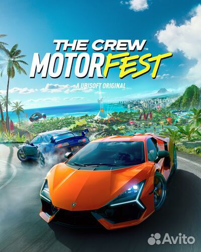 The crew motorfest Gold Edition PS4/PS5