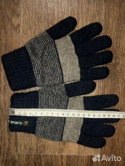 Перчатки мужские зимние