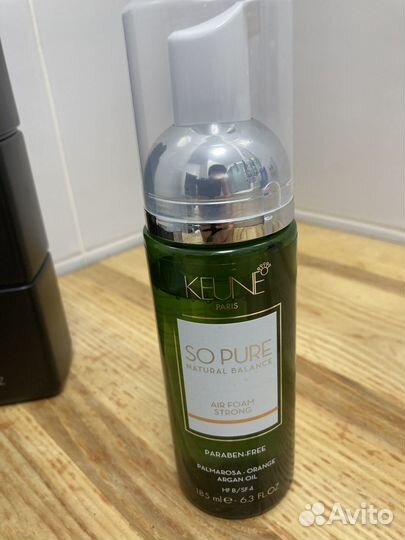 Keune so pure Aran oil Спа мусс воздушная пенка