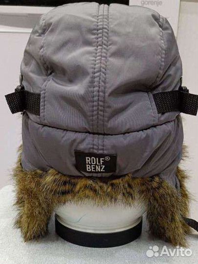 Шапка ушанка детская 54