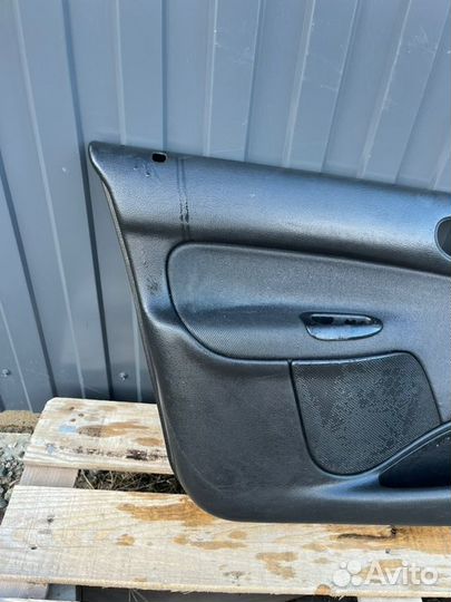 Карта двери передняя левая Peugeot 206 седан 1.4