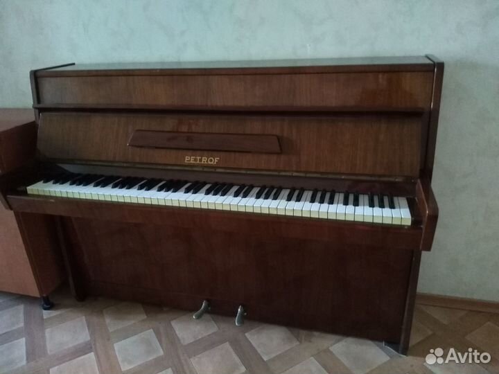 Petrof пианино чехословакия
