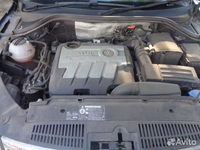 Разбор на запчасти Volkswagen Tiguan 2007-2011