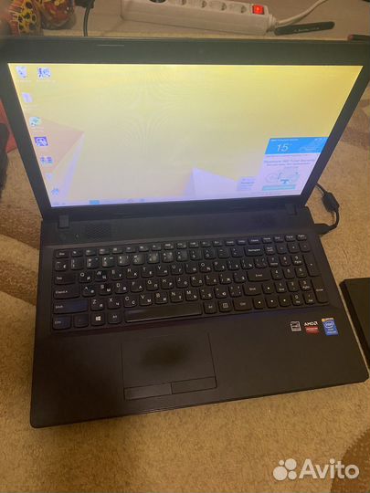 Ноутбук lenovo g500