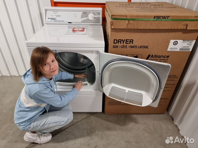 Сушильные машины из США