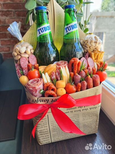 Мужской букет/ мясной букет