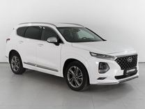 Hyundai Santa Fe 2.0 AT, 2018, 55 278 км, с пробегом, цена 3 499 000 руб.