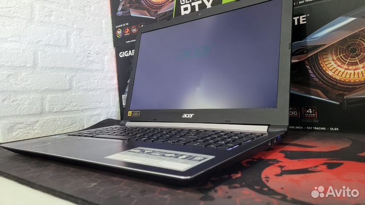 Игровой ноутбук Acer i5-7300H 16gb GTX1050 2gb