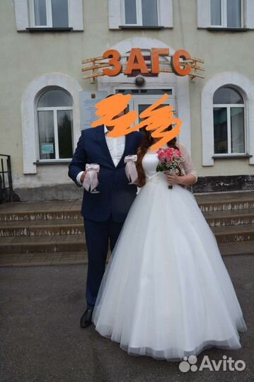 Свадебное платье