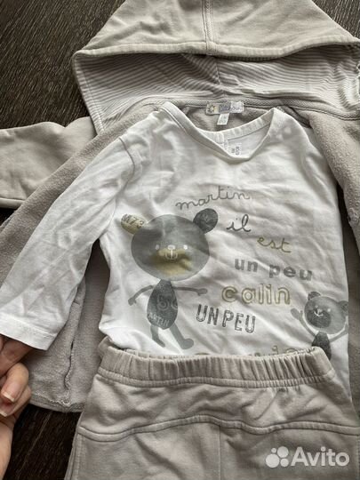 Красивые костюмчики для мальчика, 6 мес