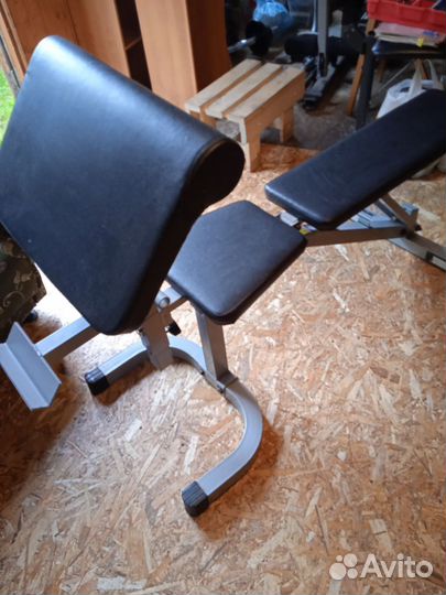 Скамья силовая универсальная