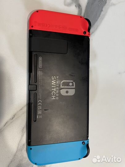 Игровая приставка nintendo switch