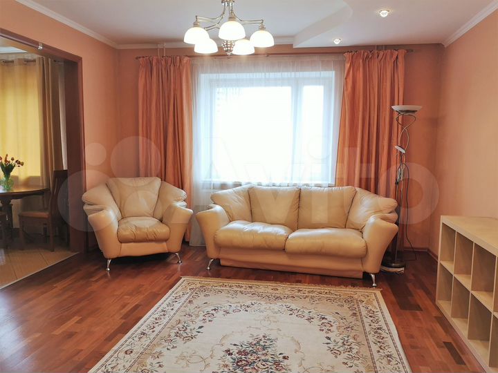 2-к. квартира, 96 м², 9/17 эт.