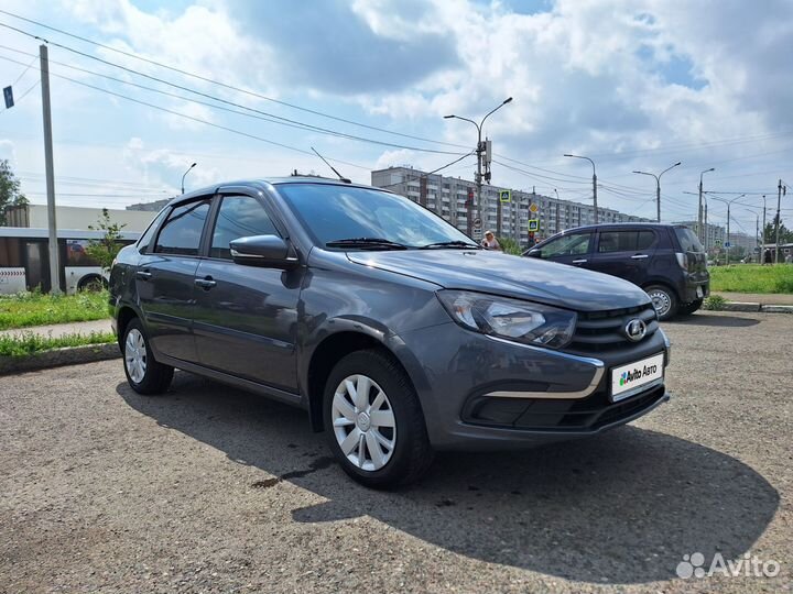 LADA Granta 1.6 МТ, 2021, 46 438 км