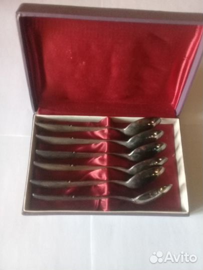 Набор чайных ложек СССР