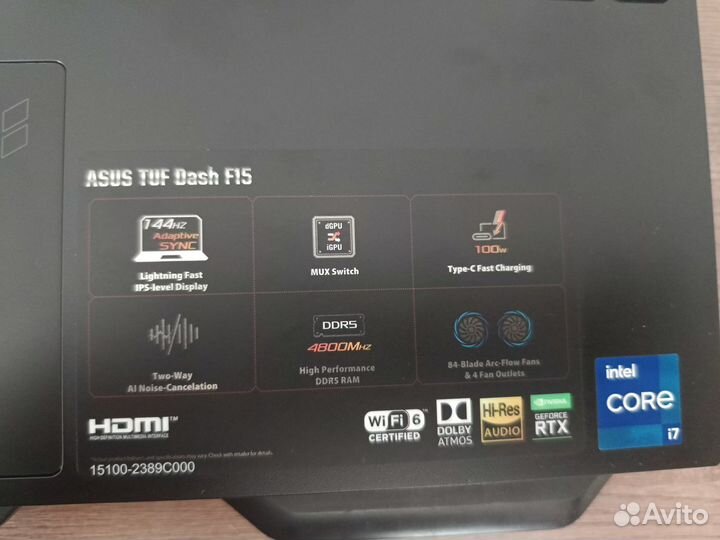 Игровой ноутбук