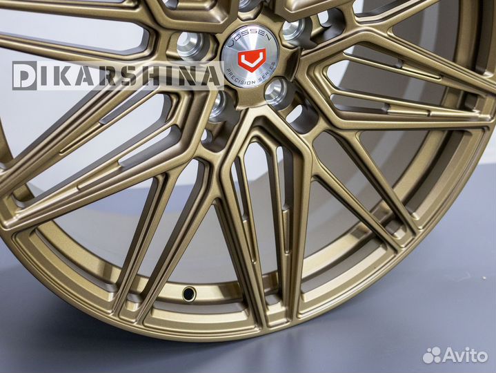 Кованые диски 5 серии Vossen на bmw 5 series g30