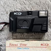 Пленочный фотоаппарат ICD Focus Free, линза Япония