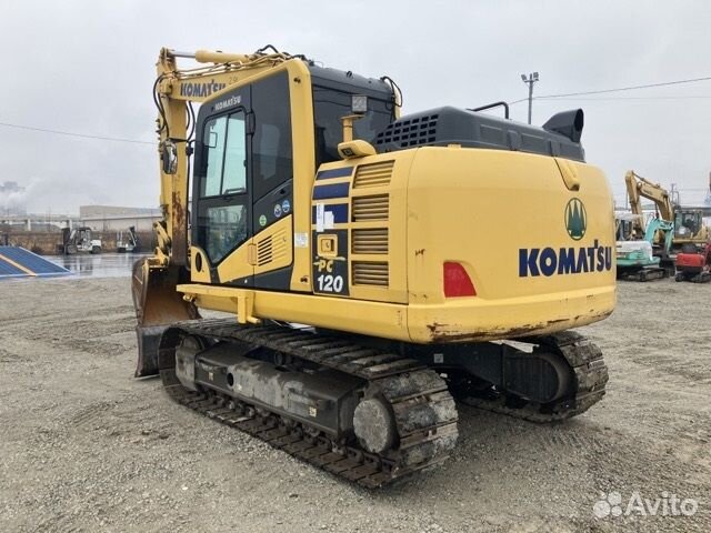 Гусеничный экскаватор Komatsu PC120, 2018