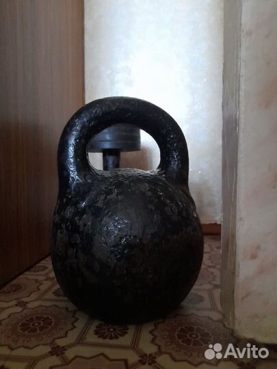 Гиря 24 кг СССР