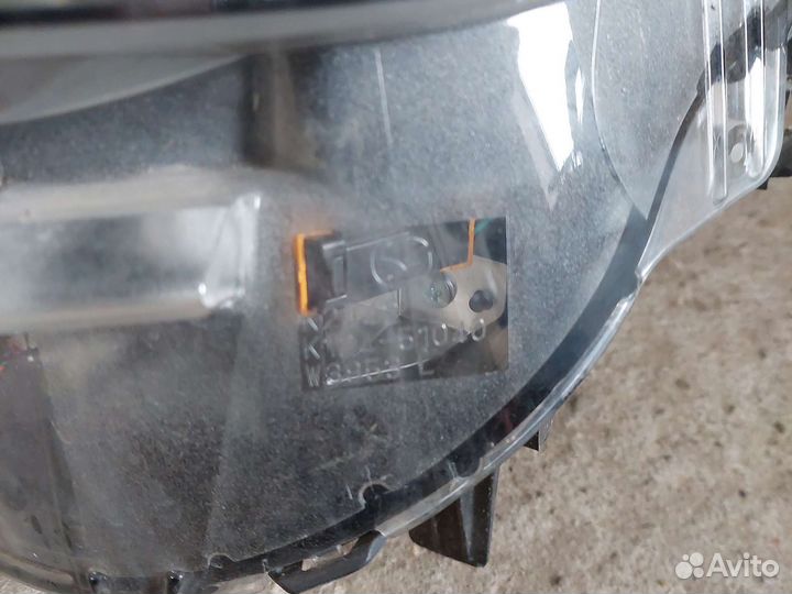 Фара левая Mazda CX5 2 2018- led