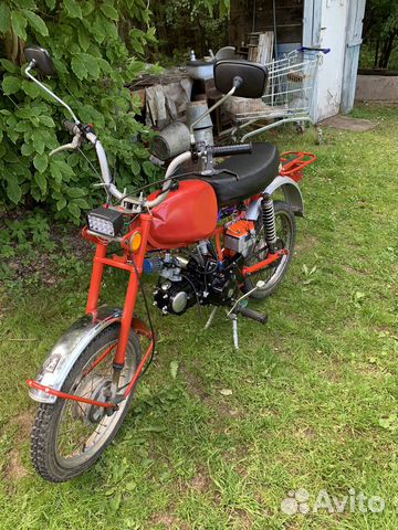 Мопед Карпаты