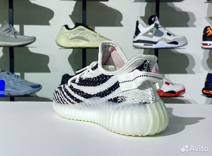 Adidas Yeezy Boost 350 Zebra Premium VR6