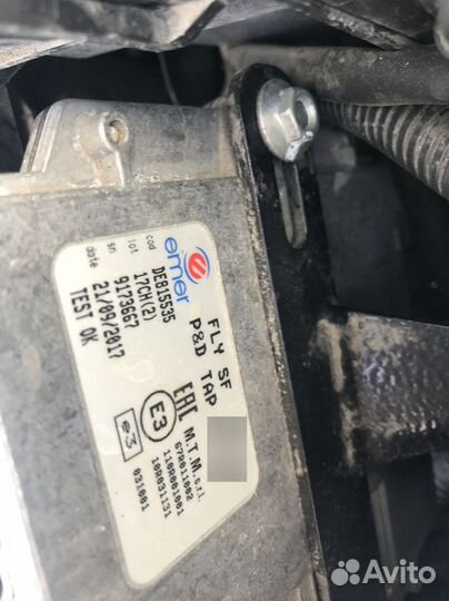 Блок управления лада веста CNG