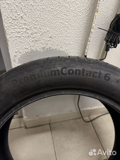 Continental ContiPremiumContact 6 225/50 R18