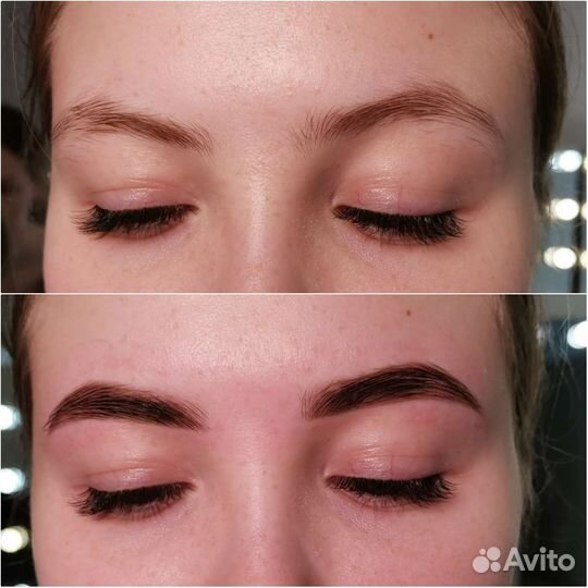 Ламинирование и ботокс ресниц